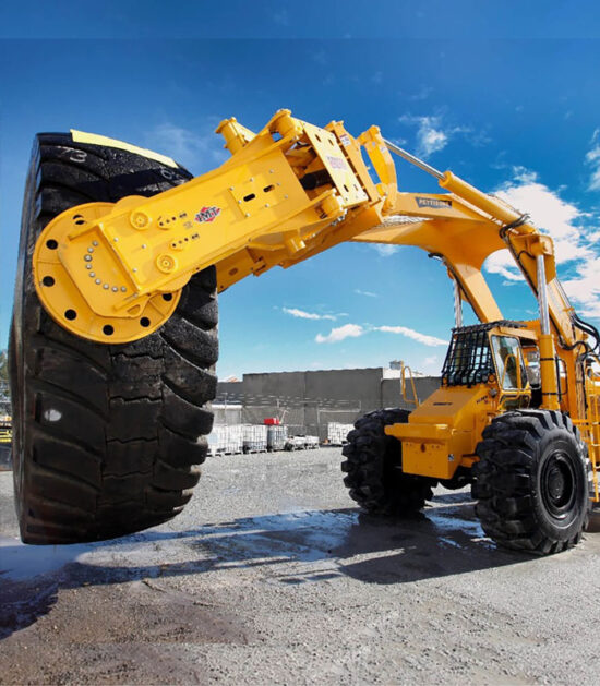TIRE HANDLERS