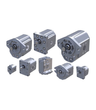 Aluminum gear pumps