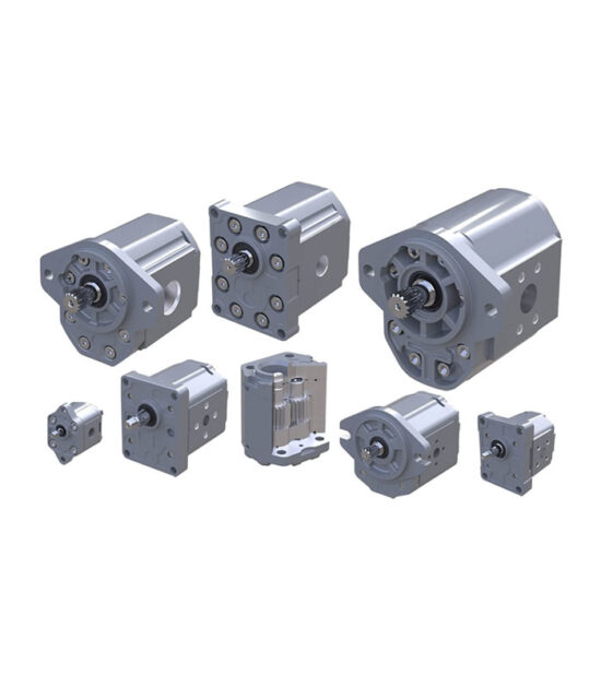 Aluminum gear pumps